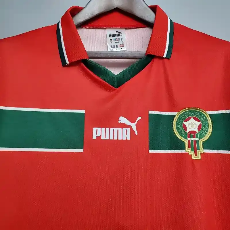 Cheap 1998 Morocco Jersey retro kit
