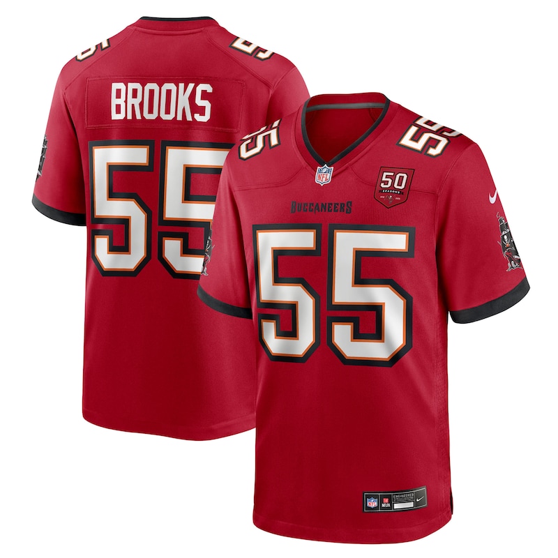None Derrick Brooks TB Buccaneers Iconic Cost-Effective Jersey