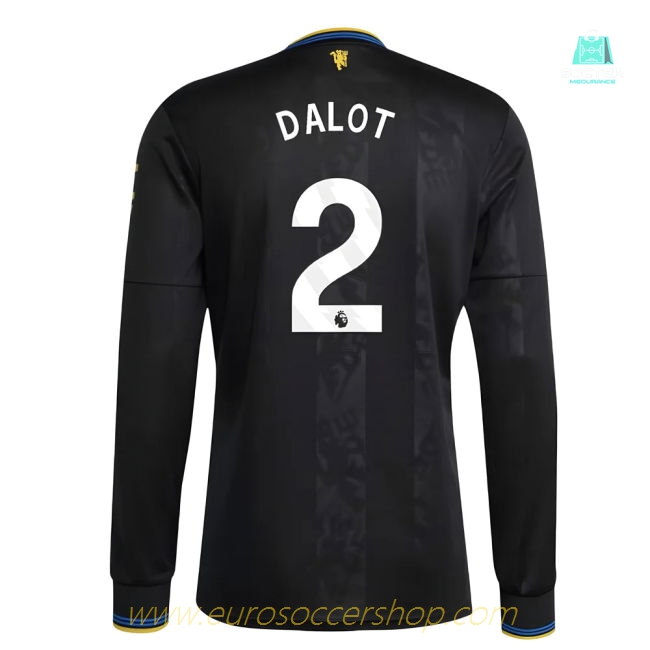 2025-2026 Man Utd Long Sleeve Third Shirt (Dalot 2)