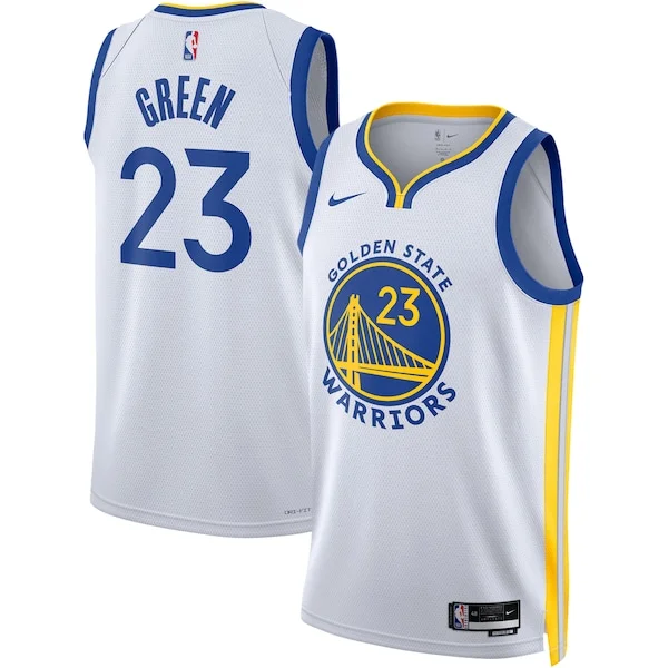 Draymond Green GSW Swingman Jersey - official vintage - White