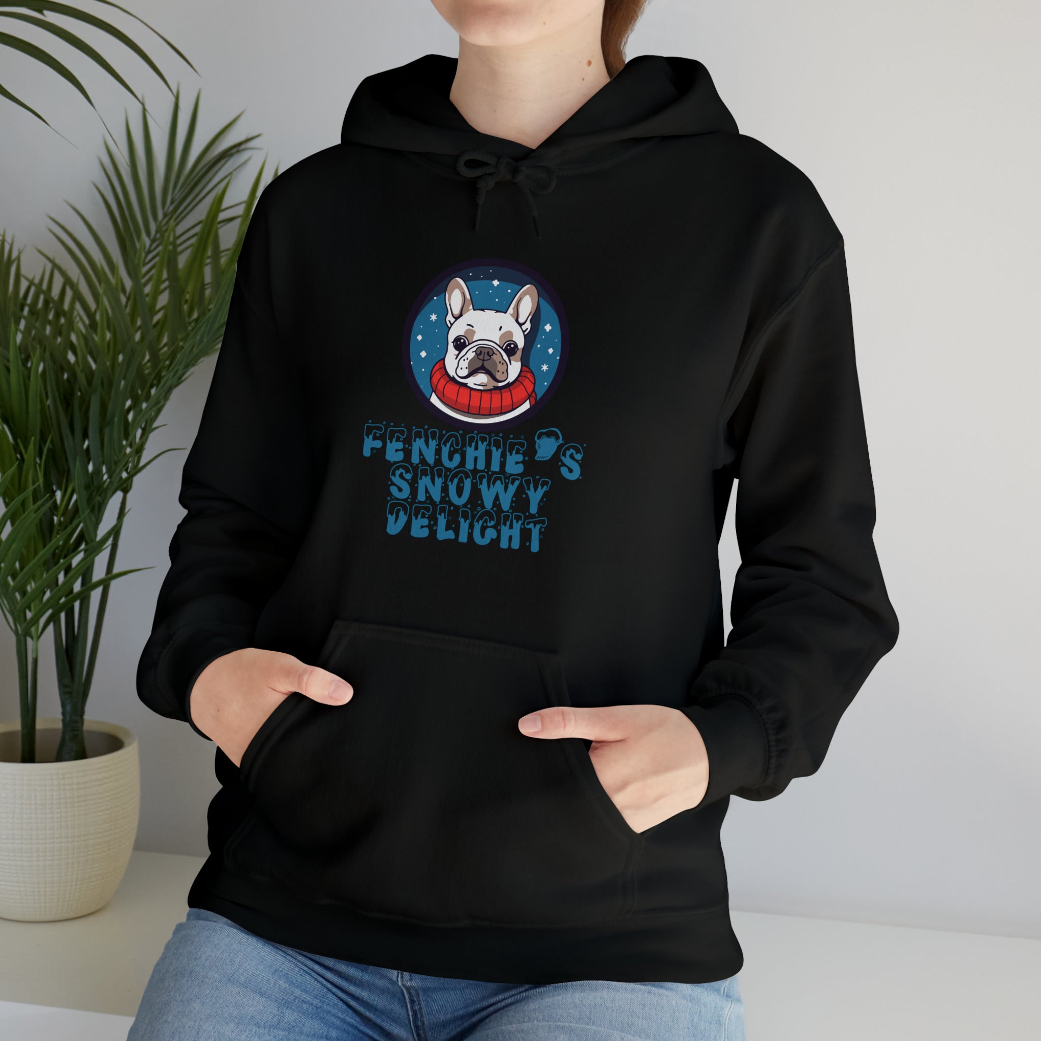 Premium Snowy - Dog Owner Delight Unisex Hoodie Outdoor Style