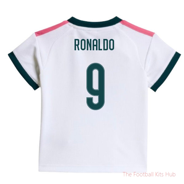 Club Soccer Real Madrid 2026-2027 Home Baby Kit (Ronaldo 9)