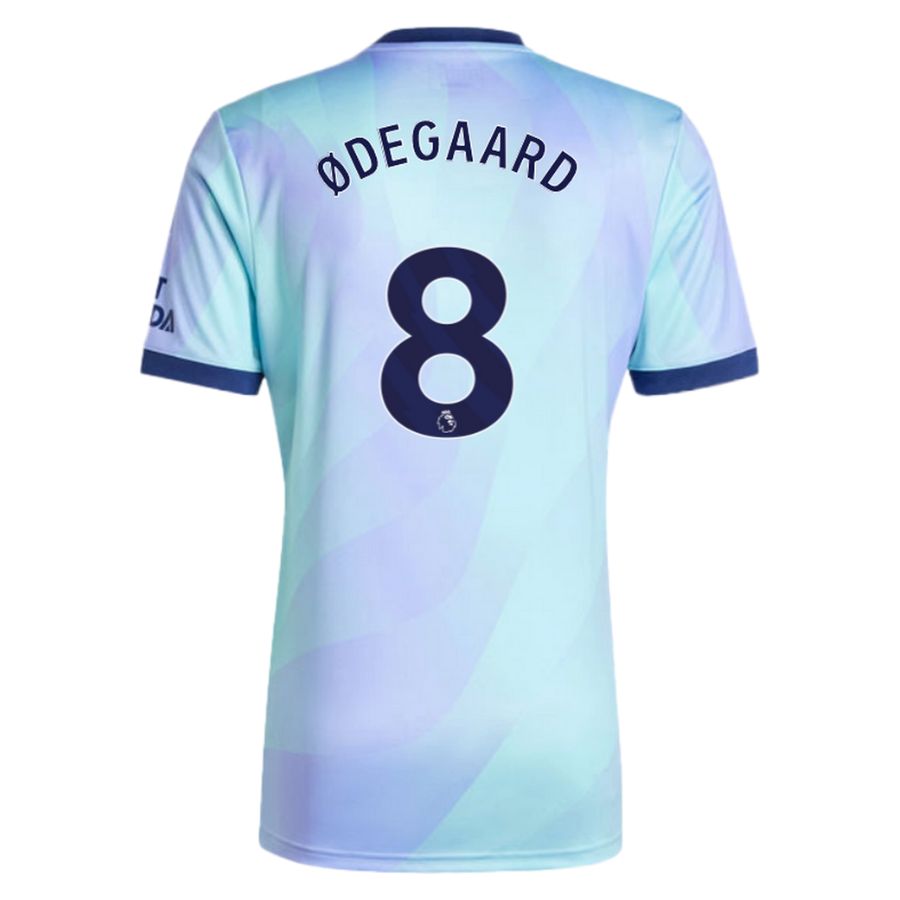 Arsenal Third Shirt 2024 2025 Odegaard