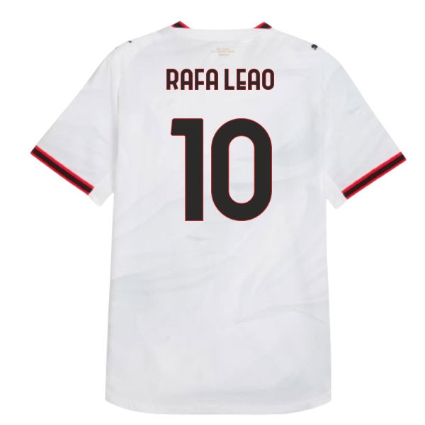 2026-2027 AC Milan Authentic Away Shirt (Rafa Leao 10)
