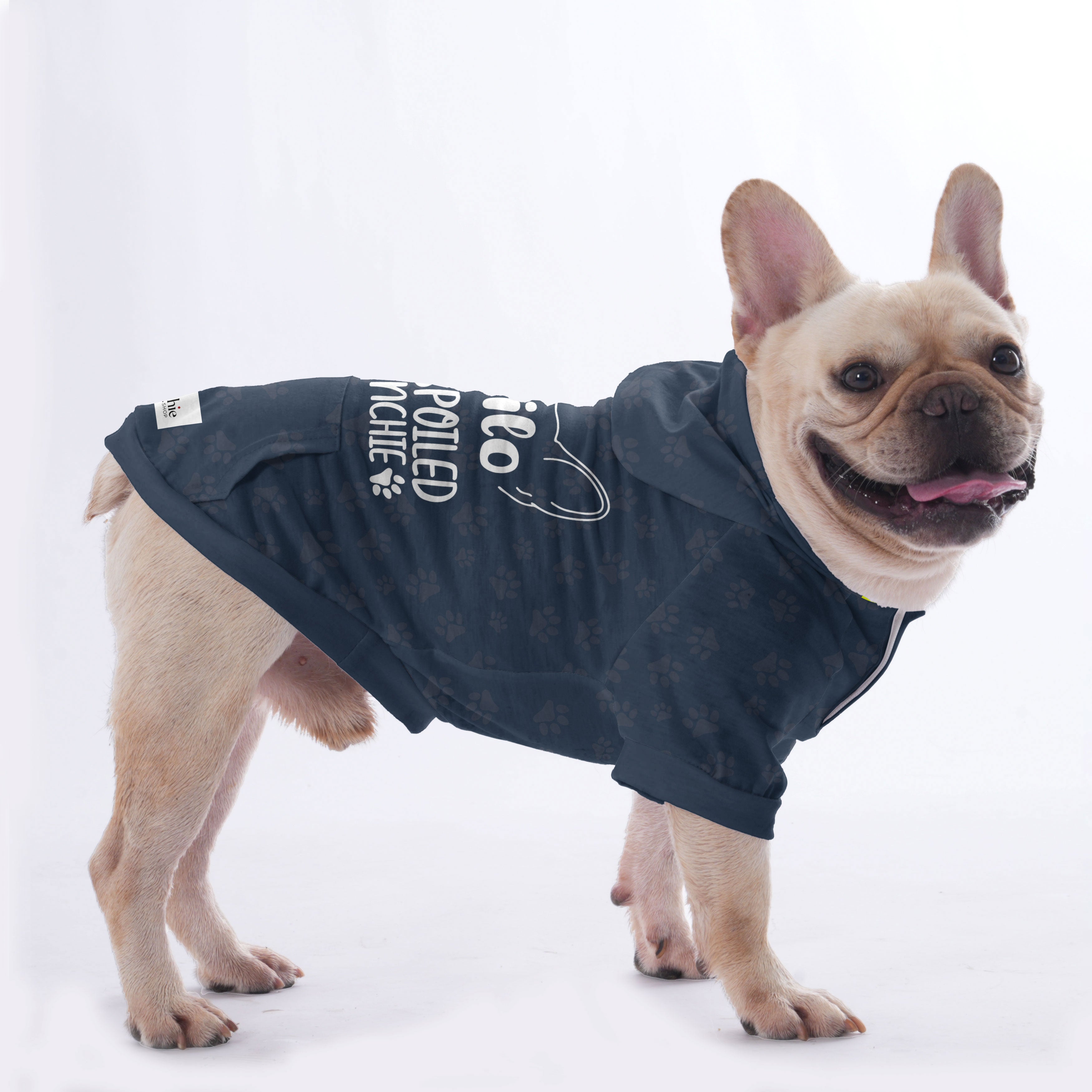 Pet-Lover Customized French Bulldog Hoodies With Your Dog’s Name | Fr...