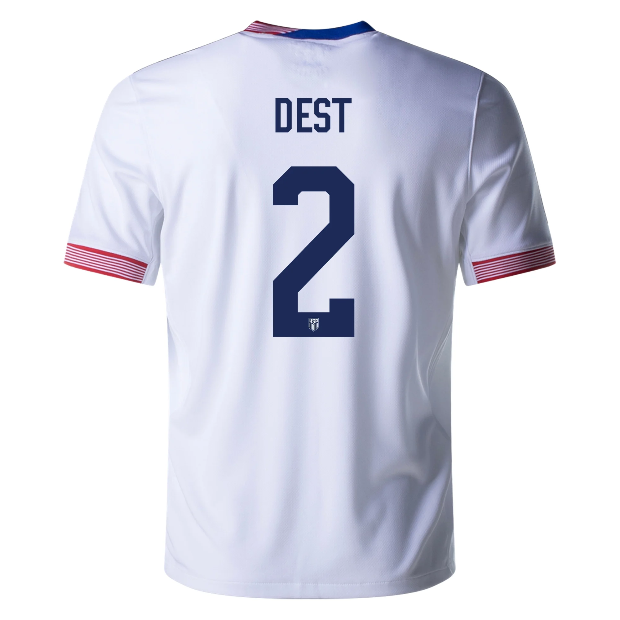 USA 2024-2025 Season Home Shirt –  Edition S
