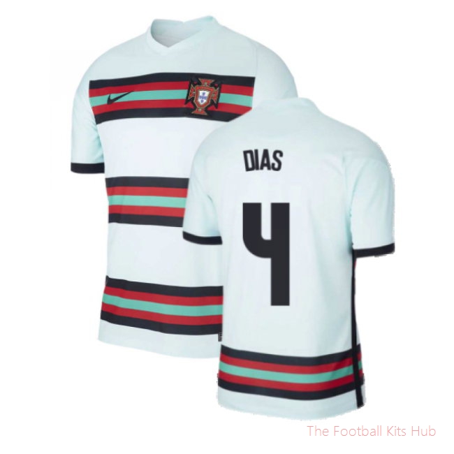 2020-2021 Portugal Away Nike Football Shirt (Dias 4)