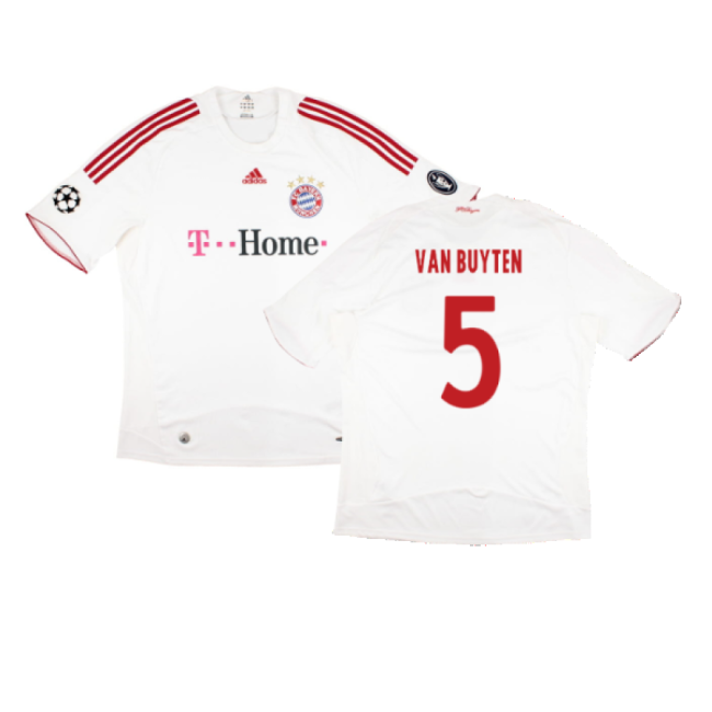 Bayern Munich Third Top-tier Jersey (very Good) Xxl) (van Buyten