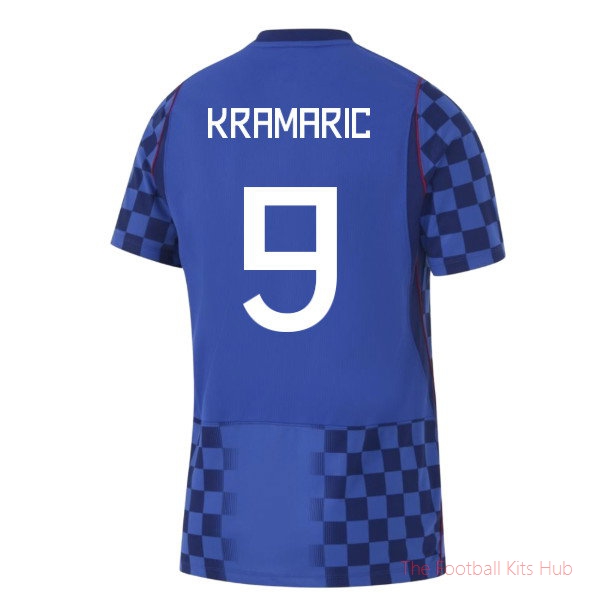 2026-2027 Croatia Away Shirt (Kramaric 9)