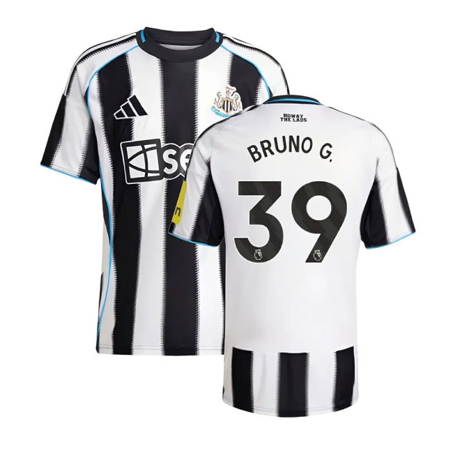 2025-20 Newcastle Home Soccer Jersey L M S