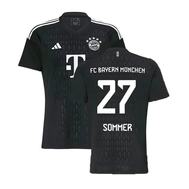 SOMMER 27 Bayern Munich First Team Fan Jersey - Adults Version