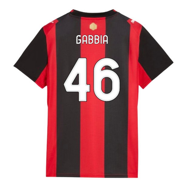 [DDJ] 2026-2027 AC Milan Home Shirt (Womens) (Gabbia 46)