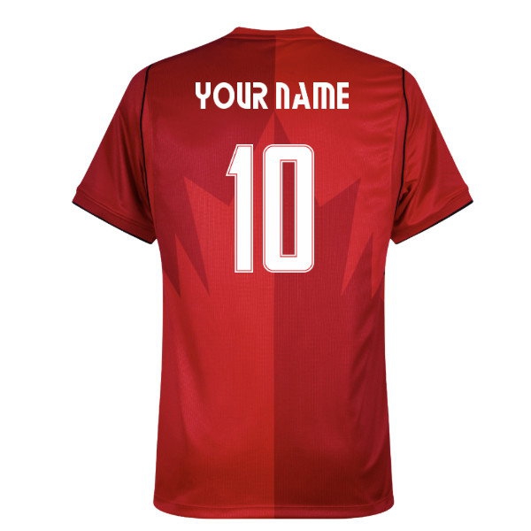 [JED] 2026-2027 Canada Home Shirt (Kids) (Your Name)