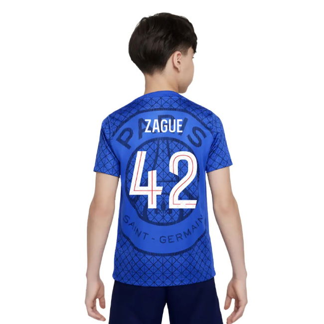 2025-2026 PSG Home Shirt - Kids (Royal) Quick Dry Antibacterial