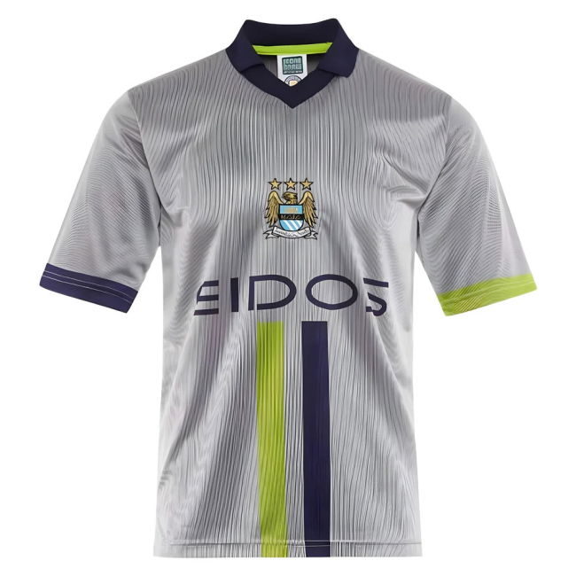 Man City Soccer Jerseys Pro Away Jersey Manchester #90