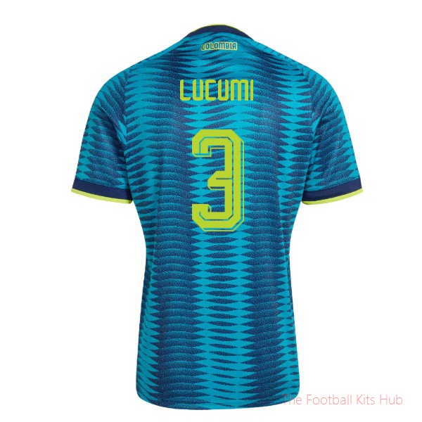 2026-2027 Colombia Away Shirt (Lucumi 3)