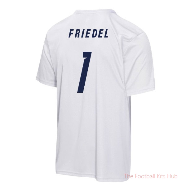 USA National Team 2026 FIFA World Cup ™ T Shirt (White) Kids (Friedel 1)
