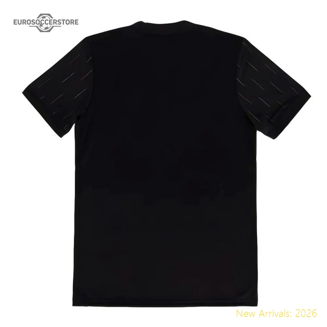 2021-2022 Black And Whites Away Shirt - Reasonable Price