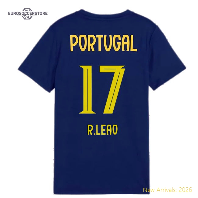 2025-2026 Football Team Kids Child-friendly Jersey R.leao Aeroready