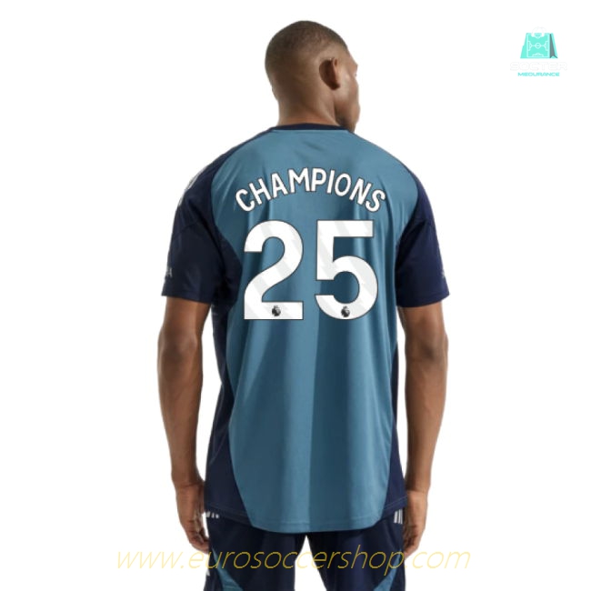 2025-2026 Arsenal Training Shirt (Blanch Blue) (Champions 25)
