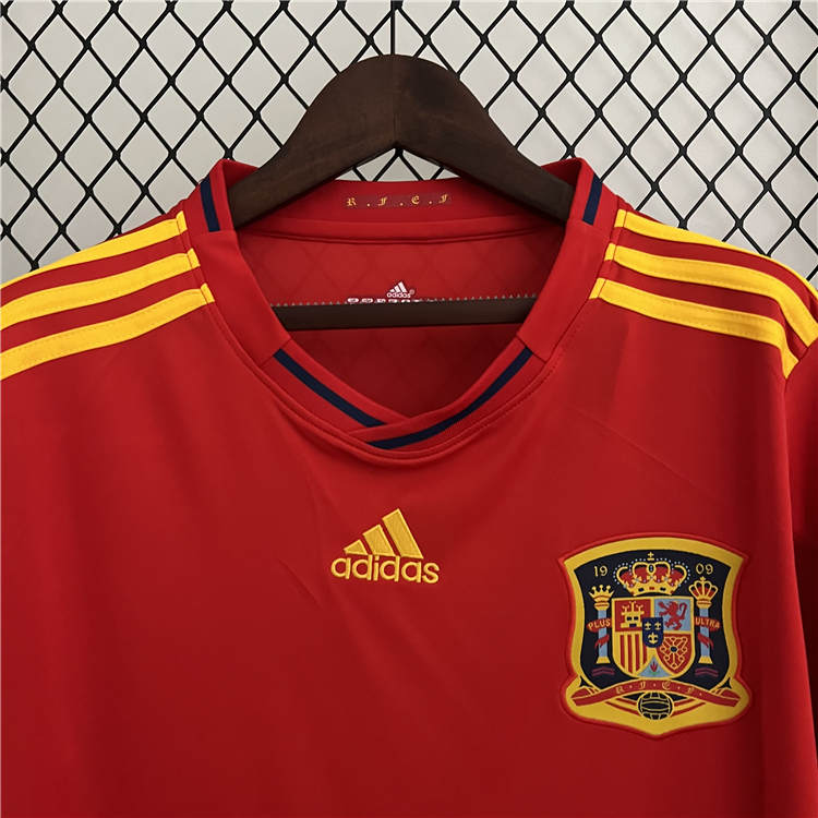 Authentic High Quality Durable Spain 2010 Home Retro Shirt