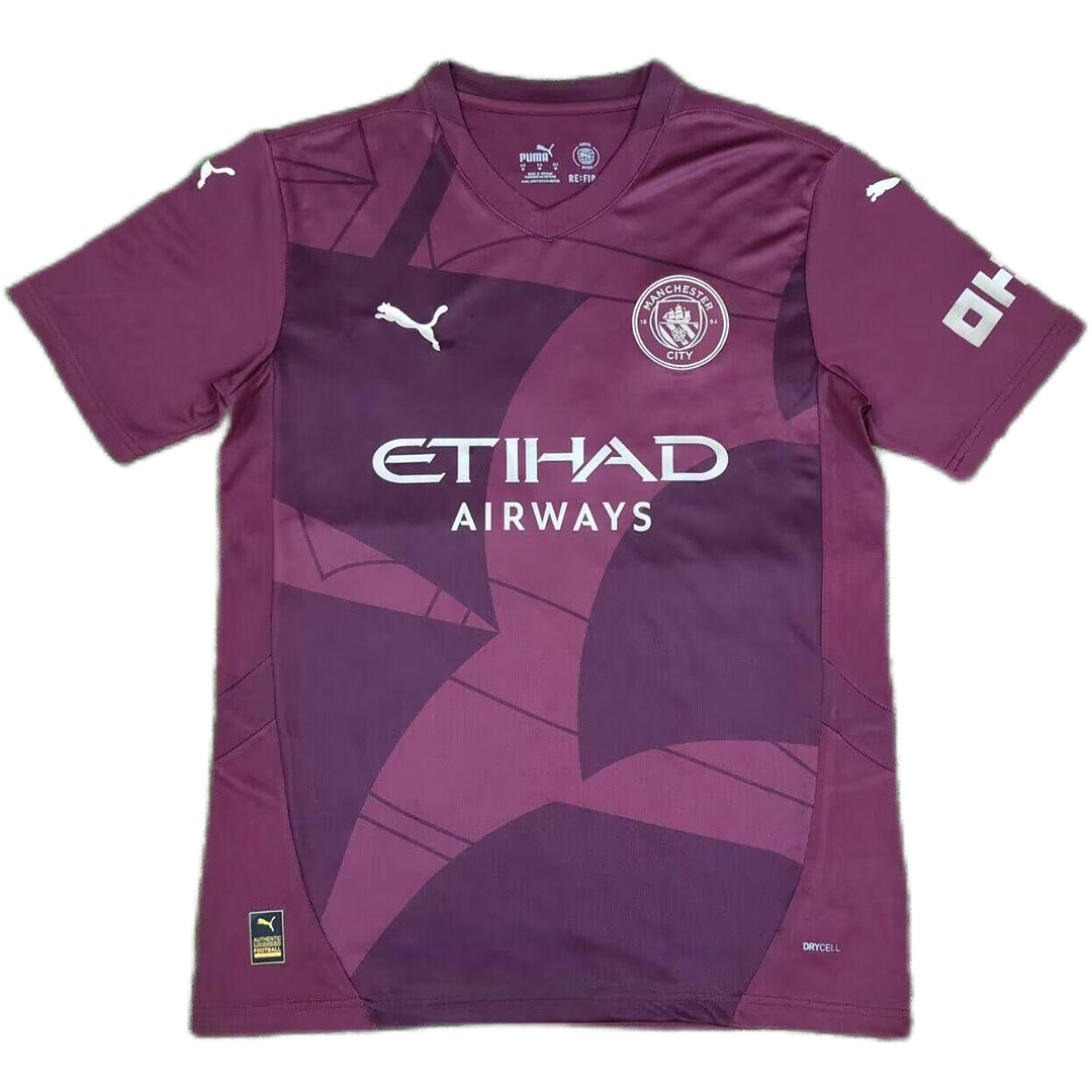 Manchester City 2425 Third Shirt - Official Replica 21929