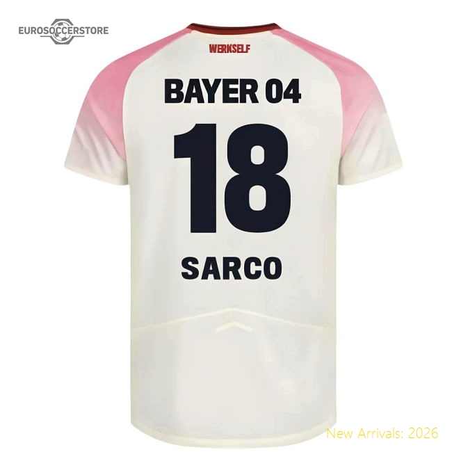 Football Club Away Replica Jersey Kids) (sarco Performance