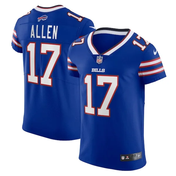 None Josh Allen Elite Jersey - Royal | NFL Player Jersey | NFL Footbal