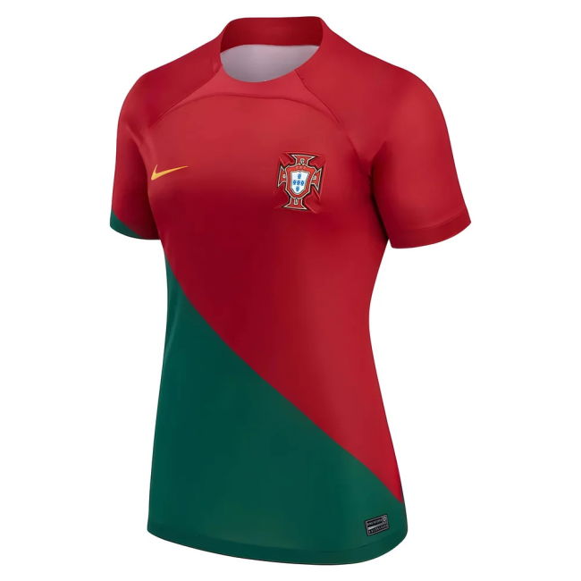 2022-2023 Portugal Home Shirt (Ladies) Holland Performance