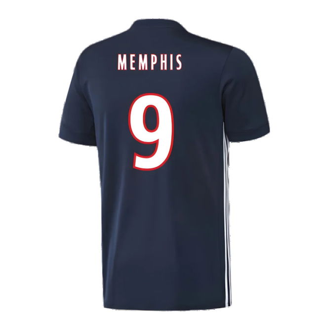 Lyon 2017-18 L football Shirt (Unisex