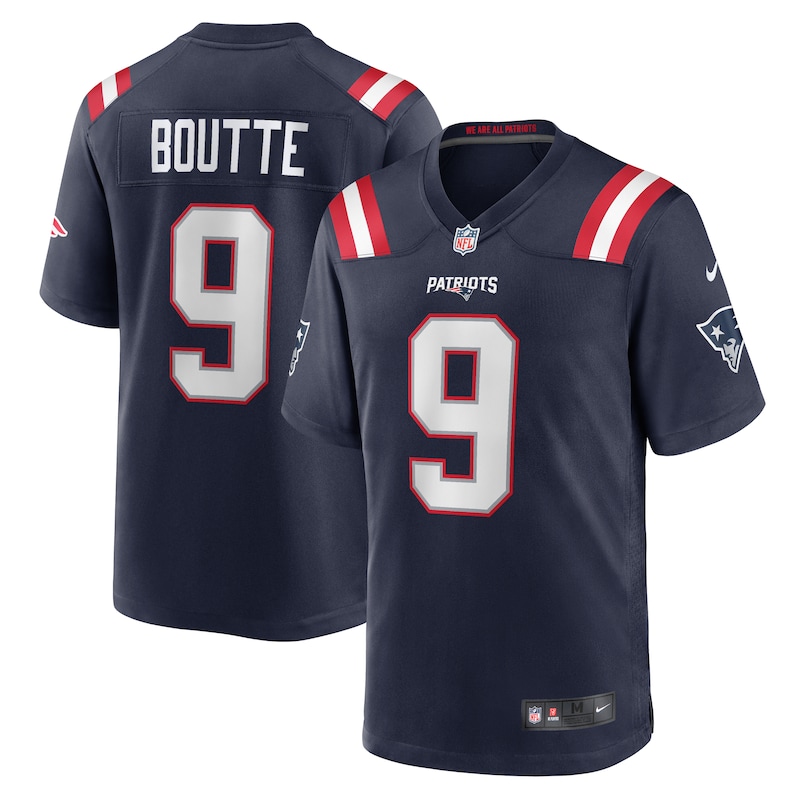 None Kayshon Boutte New England Patriots Championship Contender Gam...