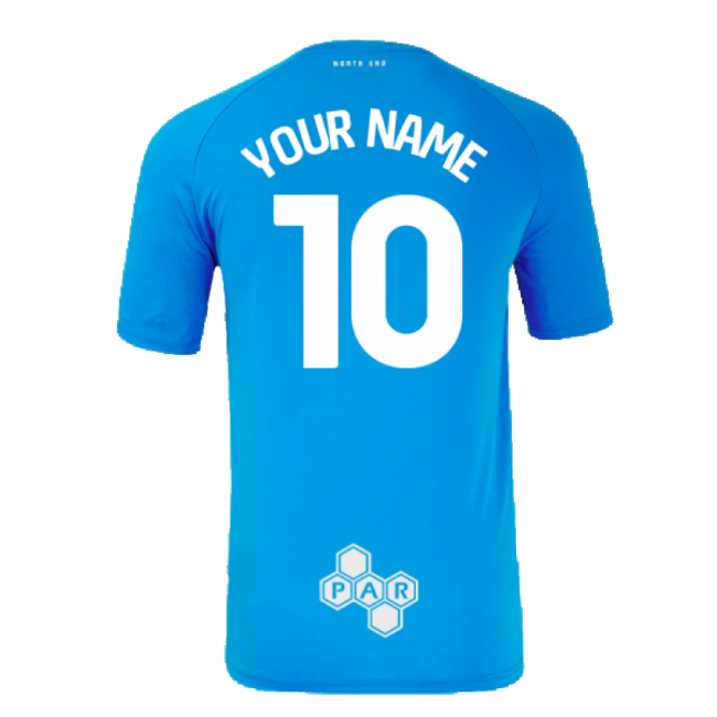 Authorized 2024-2025 Preston North End Away Shirt (Your Name)