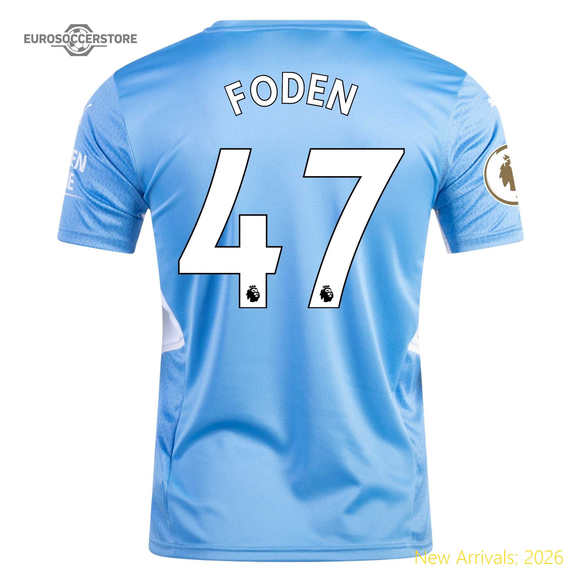 Club Approved Authentic Adult Mci Club Legend Home Jersey 2021