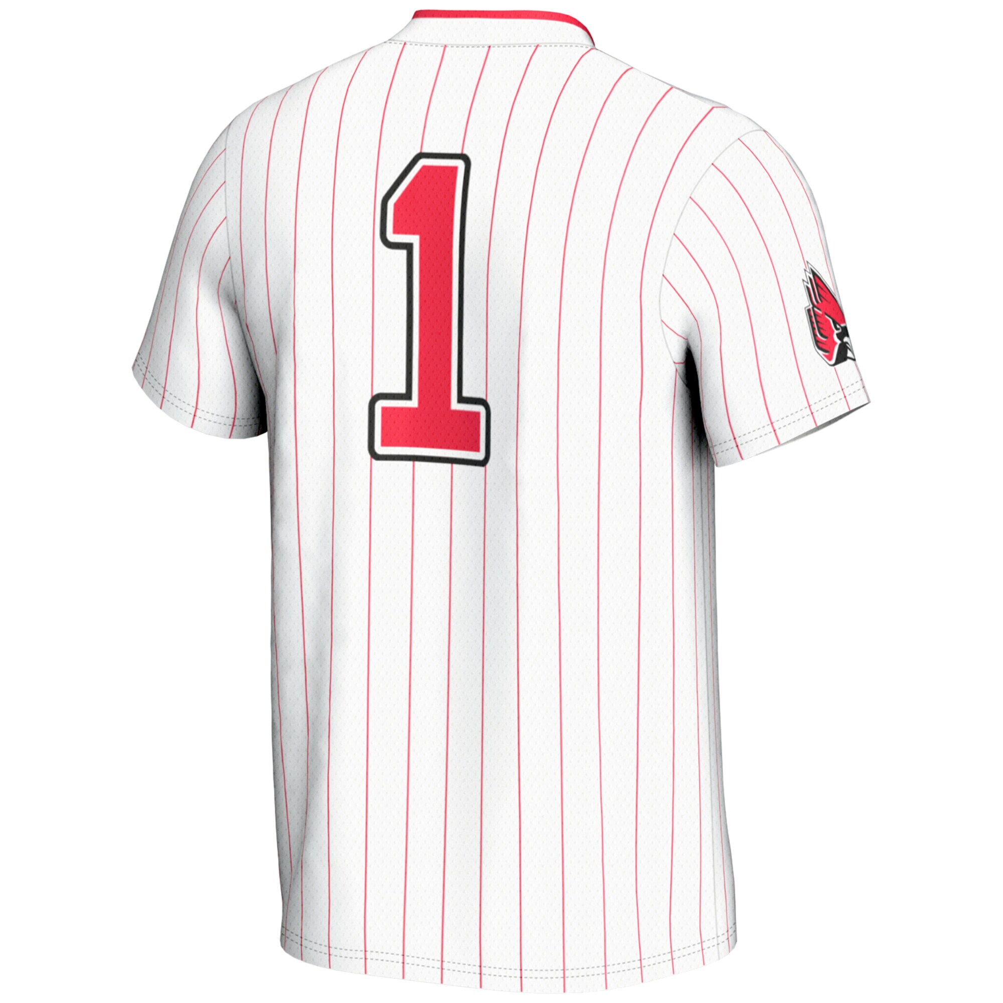 [NJP] Ball State Cardinals GameDay Greats Youth Lightweight Softball Jersey - White