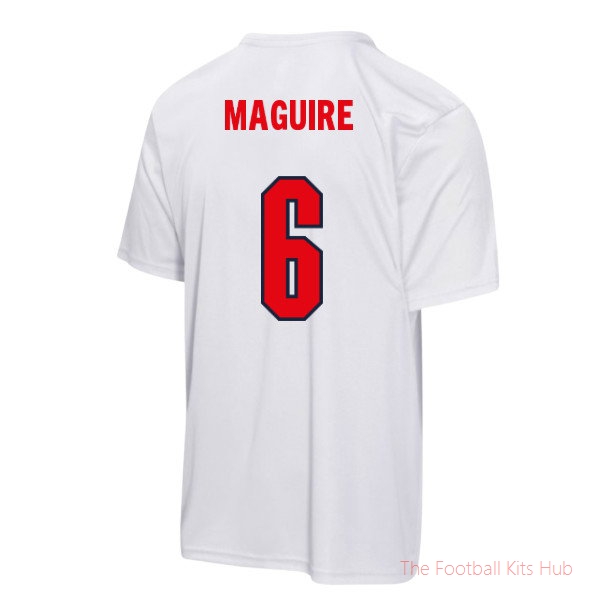 Fan Edition England 2026 World Cup T-Shirt (Kids) (Maguire 6)