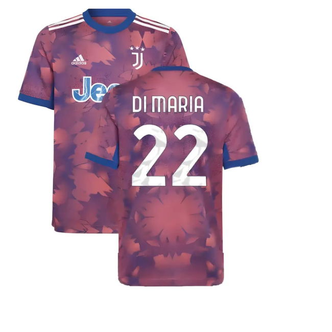 2022-2023 Juventus Third Affordable Shirt (Kids) (DI MARIA 22)
