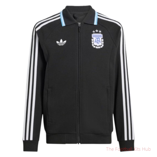 2026-2027 Argentina Originals Jacket (Black) - Kids