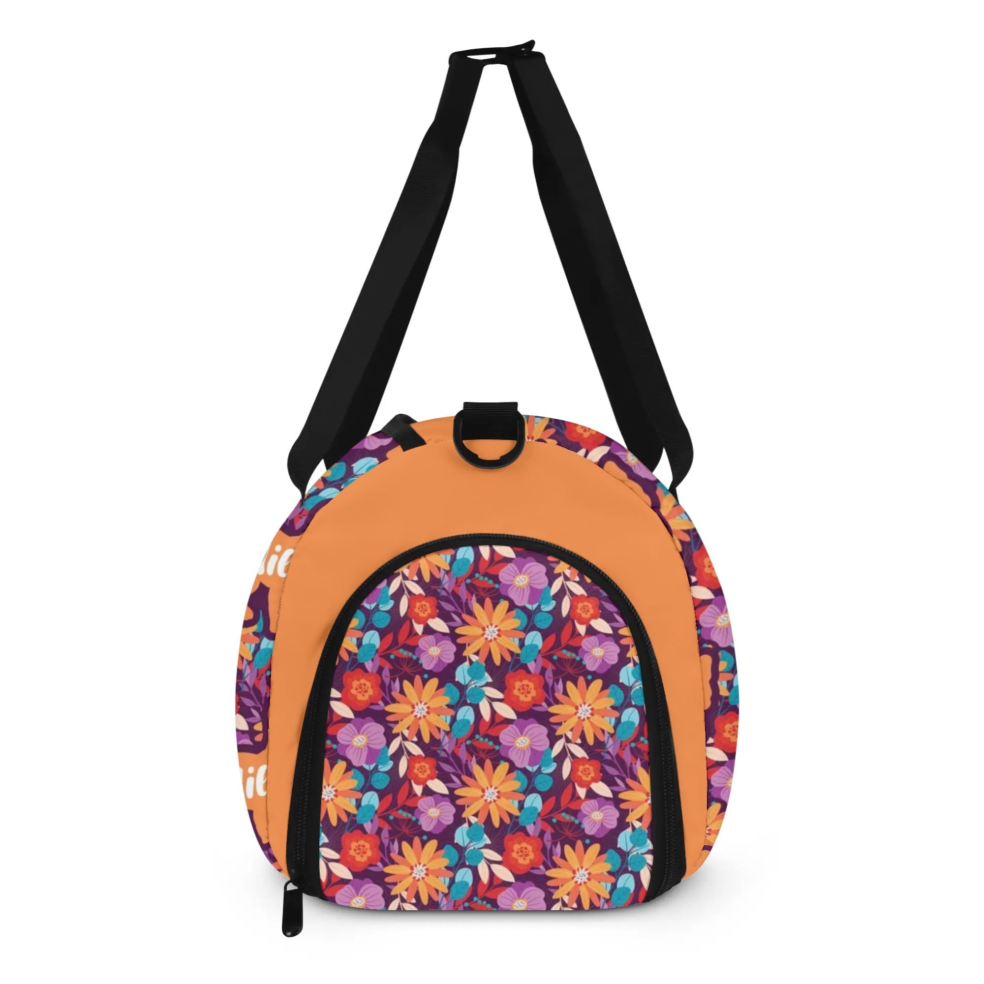 Street-Ready Personalized Gym Bag For Frenchie Lovers With Your Frenc...