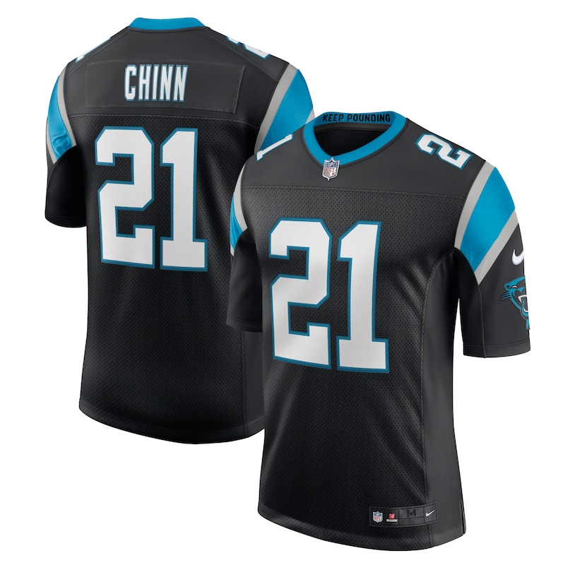 None Jeremy Chinn CAR Panthers Budget-Friendly Authentic Jersey