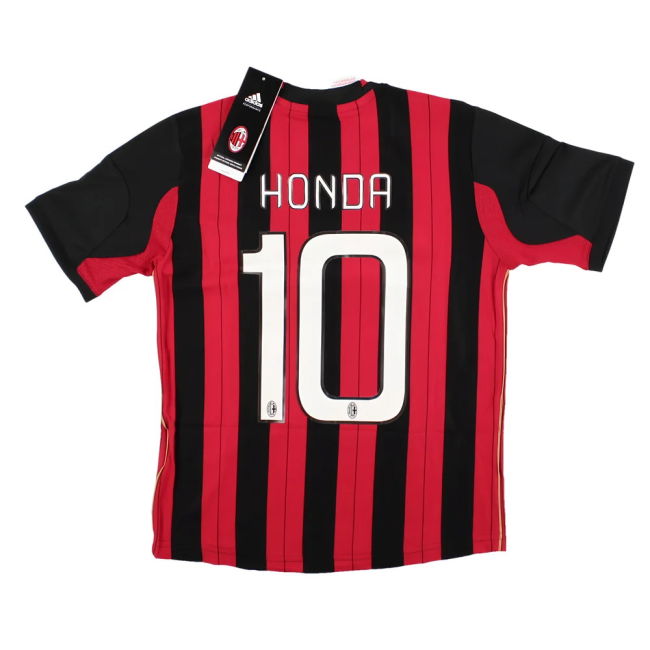 Exclusive Limited Quality AC Milan Home Limited Shirt (Milan 2013)