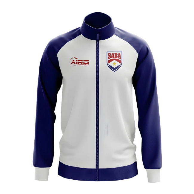Jersey Saba Concept Football Track Jacket (White) Cup Championship
