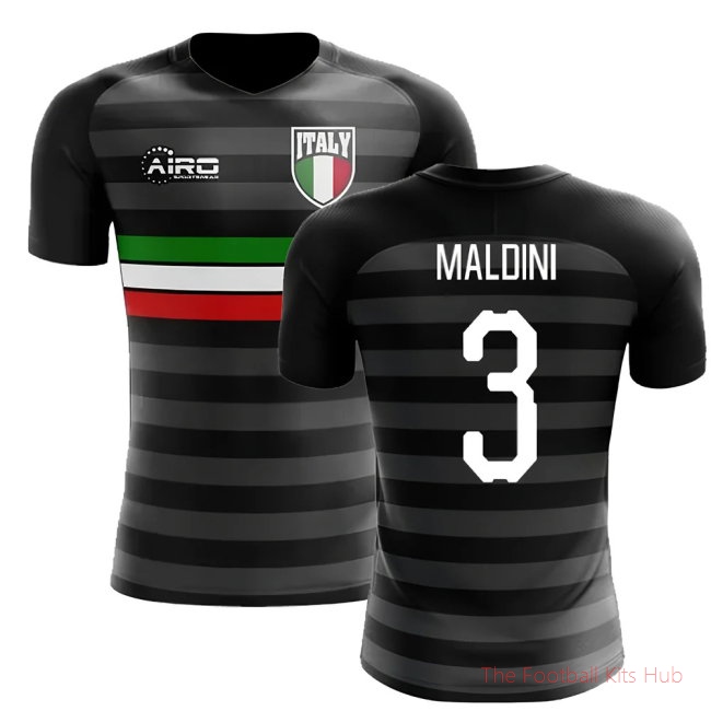 2025-2026 Italy Third Concept Football Shirt (Maldini 3)