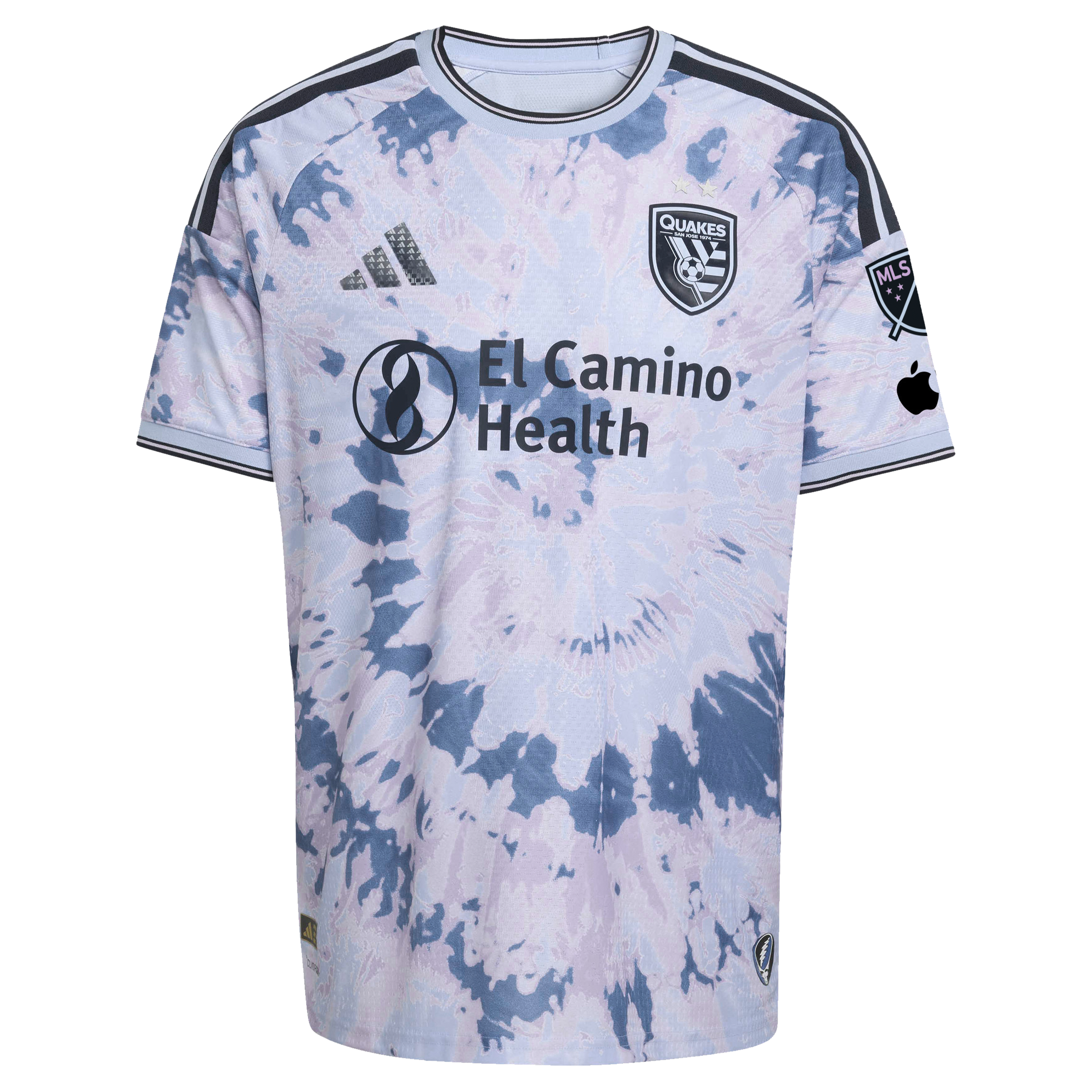 [SJH] San Jose Earthquakes 2026 The Dead Kit On-Field Authentic Patch Custom Jersey - Light Blue