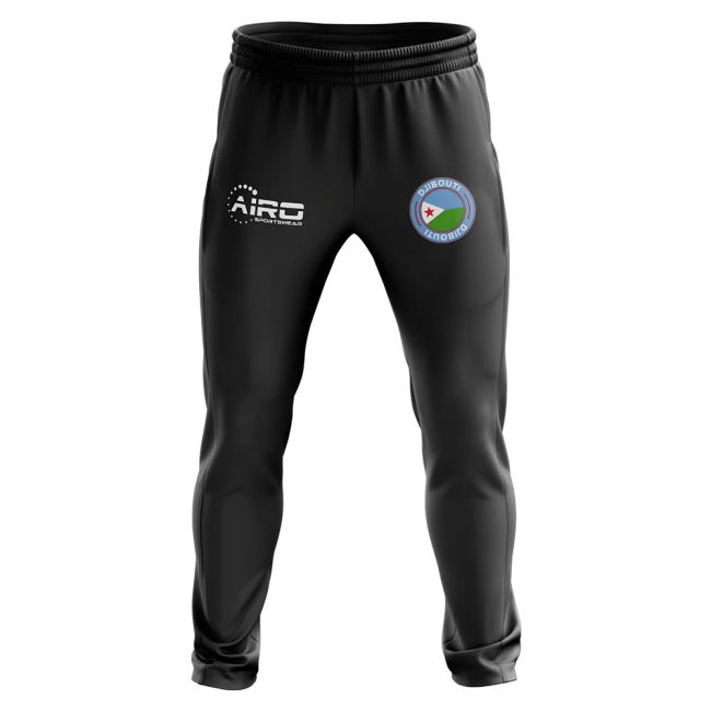 Djiouti Concept Football Training Pants (Black)
