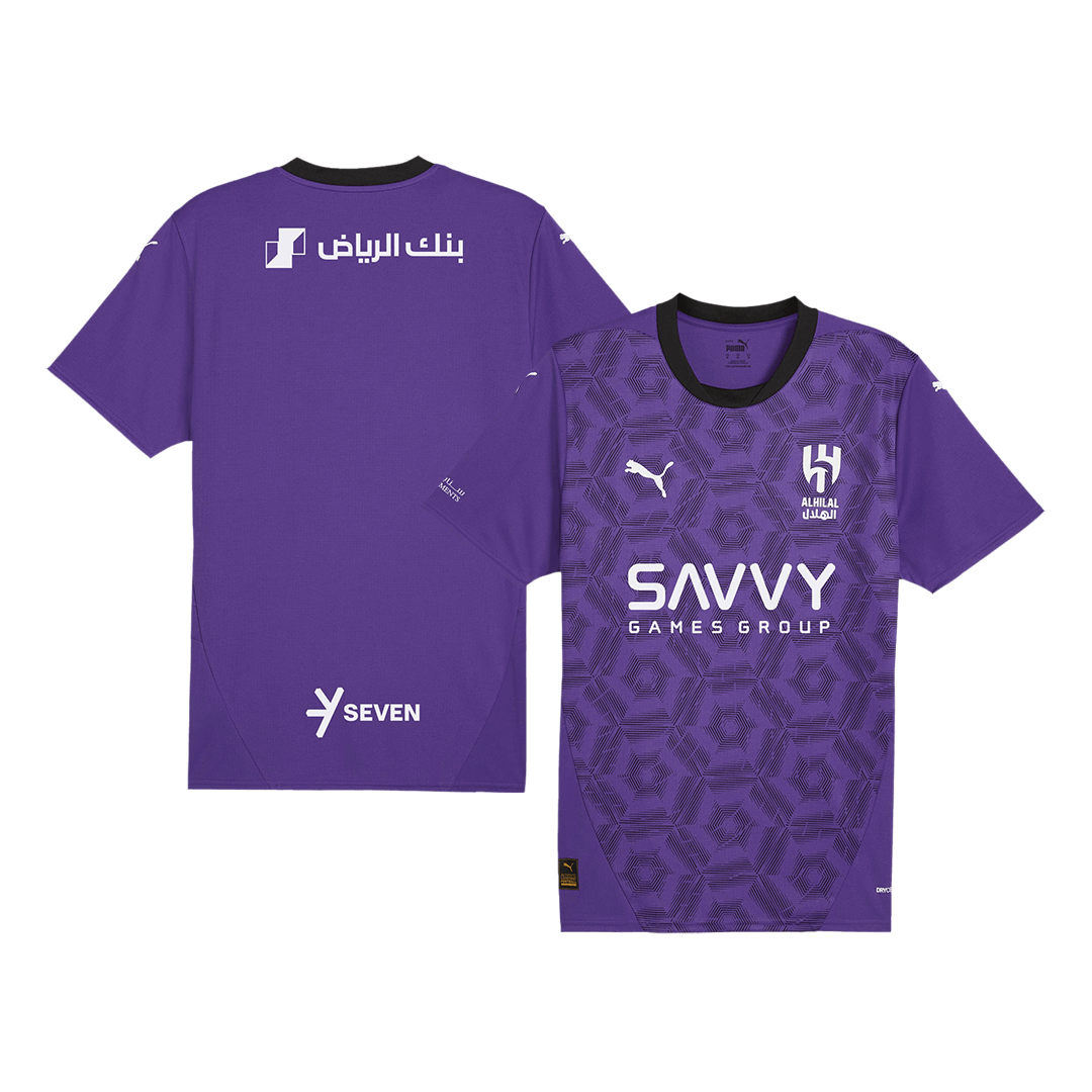 Al Hilal SFC Third Away  Soccer Jersey 2024/25 Authentic Kit