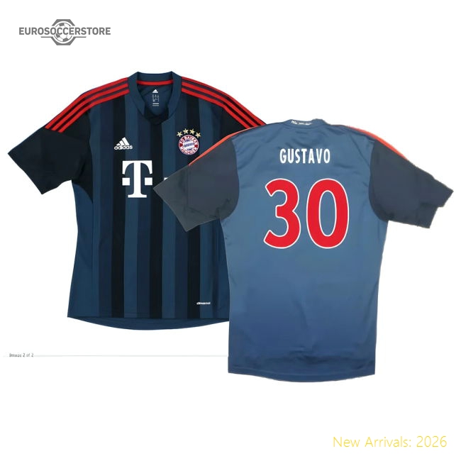Trending Bayern Munich 2013-14 Third Shirt ((Excellent) S) (Gustavo