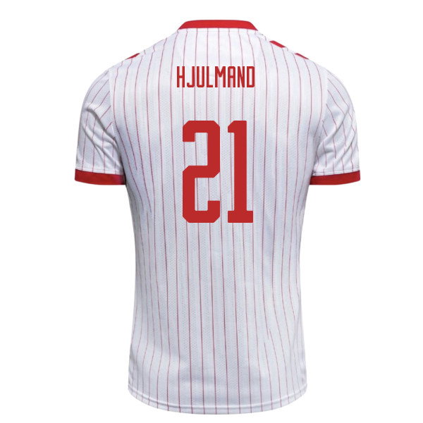 Matchday Premium Denmark 2026-2027 Away Shirt (Hjulmand 21)