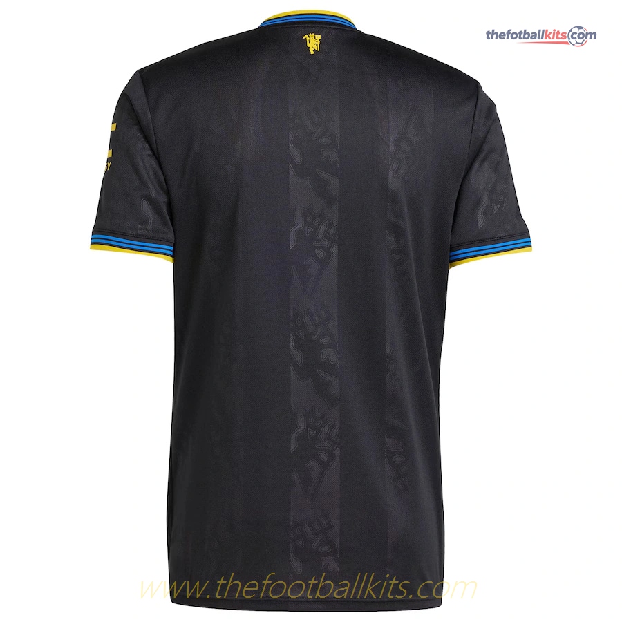 Authentic Manchester United Alternate Football Shirt 2025-26 Edition