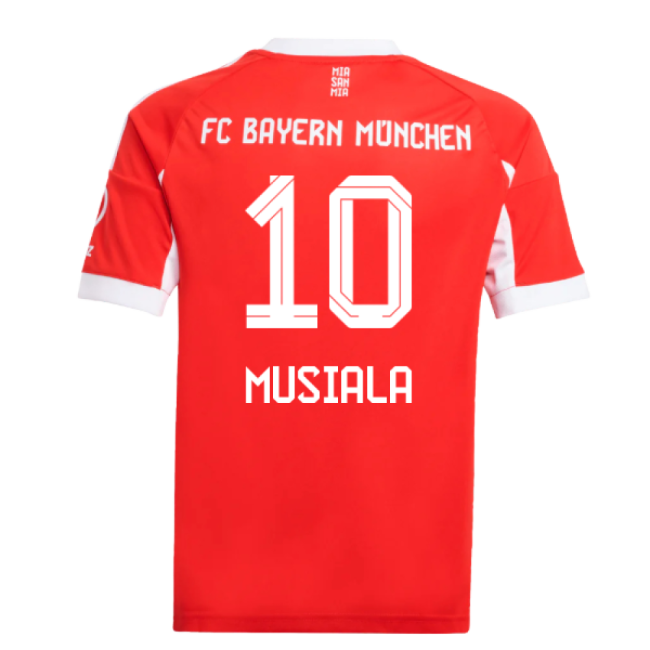 2025-2026 Home Shirt by Bayern Munich (Kids
