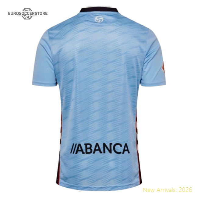 Authentic Celta Vigo Home Jersey 2025-2026 Moisture-wicking